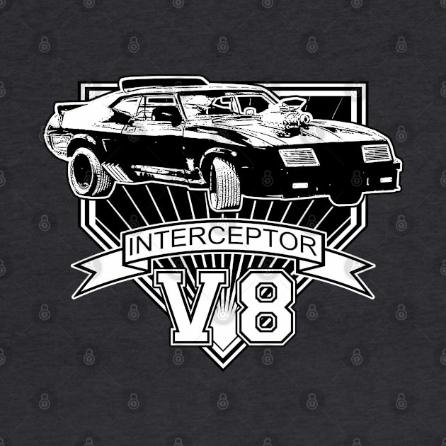 Mad Max V8 Interceptor by CoolCarVideos